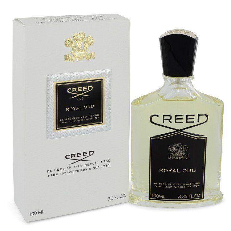 Royal Oud by Creed Eau De Parfum Spray 3.3 oz / e 100 ml