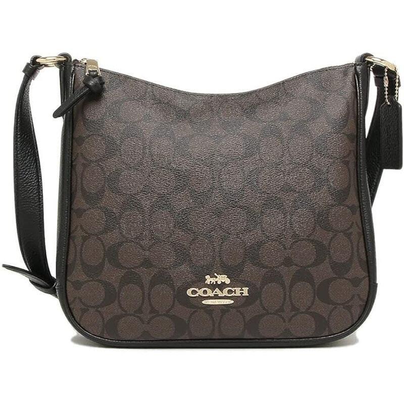 Coach Women`s Ellie File Bag in Signature Canvas