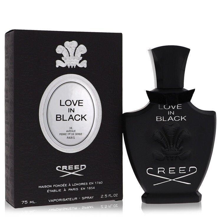 Love In Black by Creed Eau De Parfum Spray 2.5 oz / e 75 ml