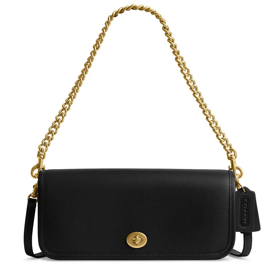 Coach Dinky Crossbody Bag B4/black - Exterior: B4/black