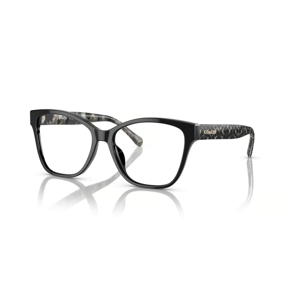 Coach HC6207U Eyeglasses 5002 Black 54-16-140