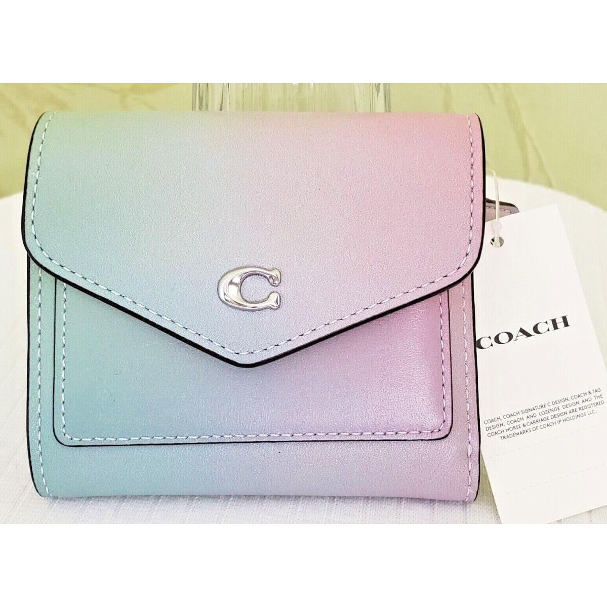 Coach Wyn Small Wallet IN Ombre:nwt Ombre CA261