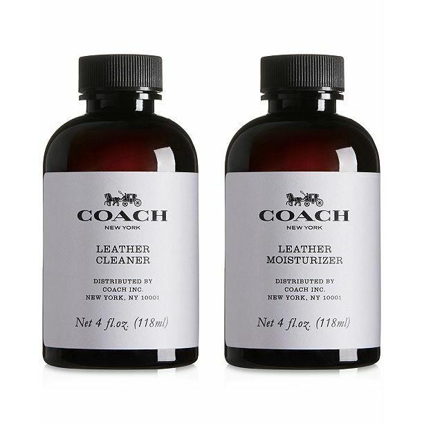 Coach Bag /tote Leather Cleaner and Moisturizer Nice Gift Set