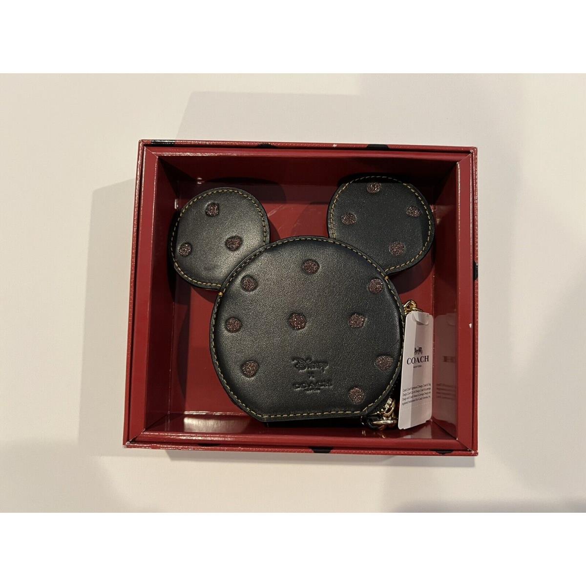 Coach 37539 Boxed Minnie Mouse Coin Case