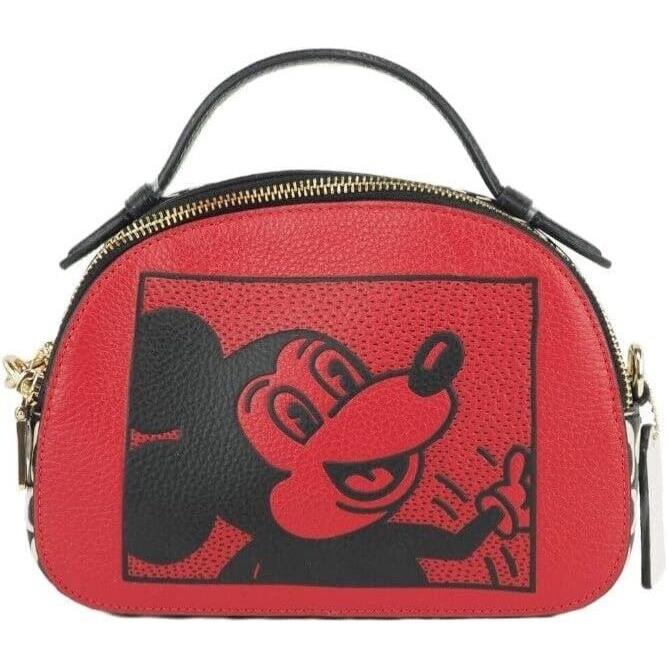 Coach Women s Disney Mickey Mouse X Keith Haring Serena Satchel C6977