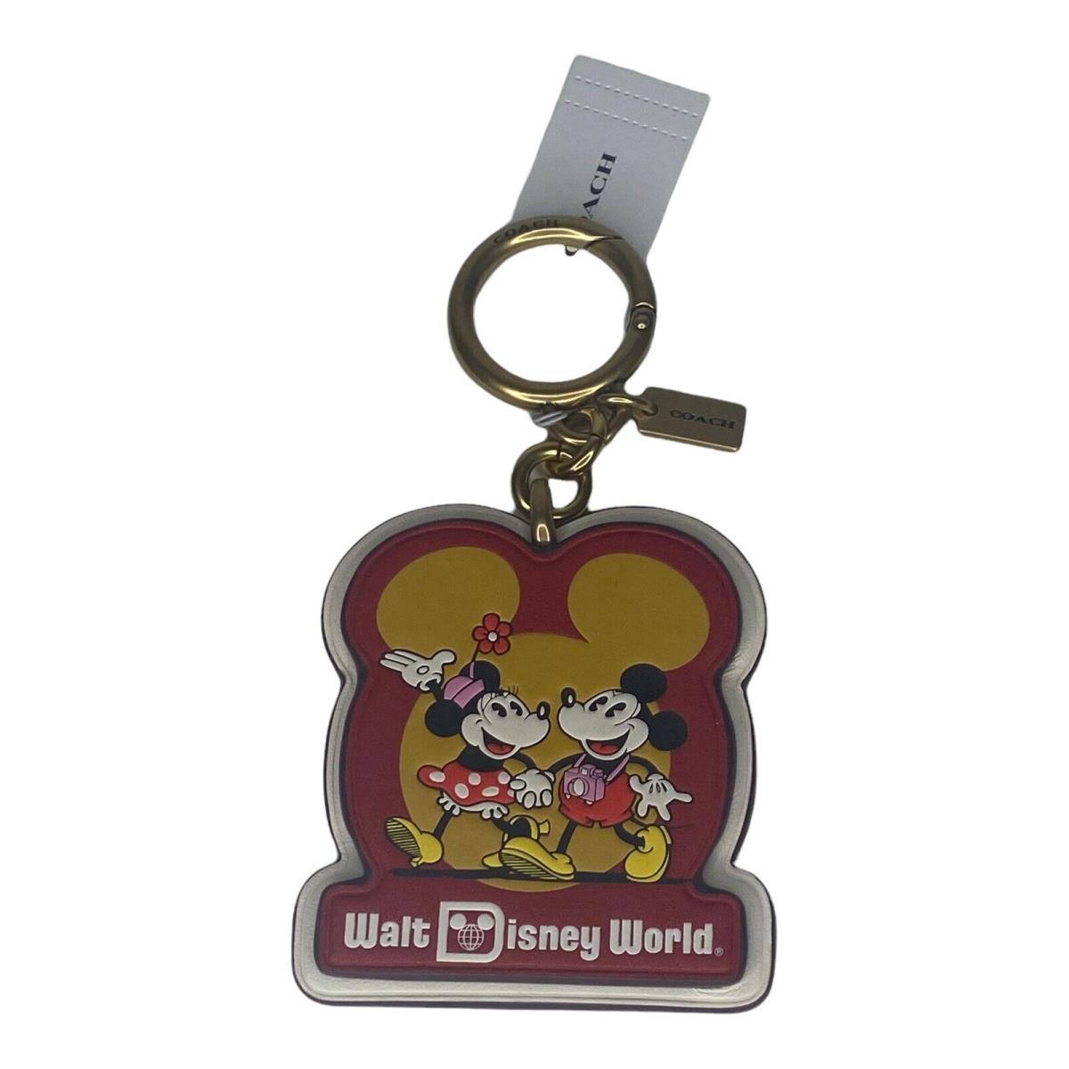 Disney Parks x Coach Touring Mickey Mouse Bag Charm