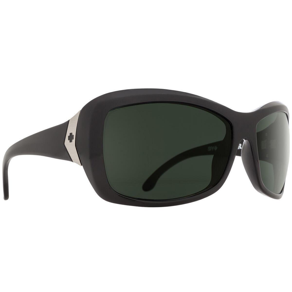 Spy Optics Women`s Polarized Farrah Black Sunglasses