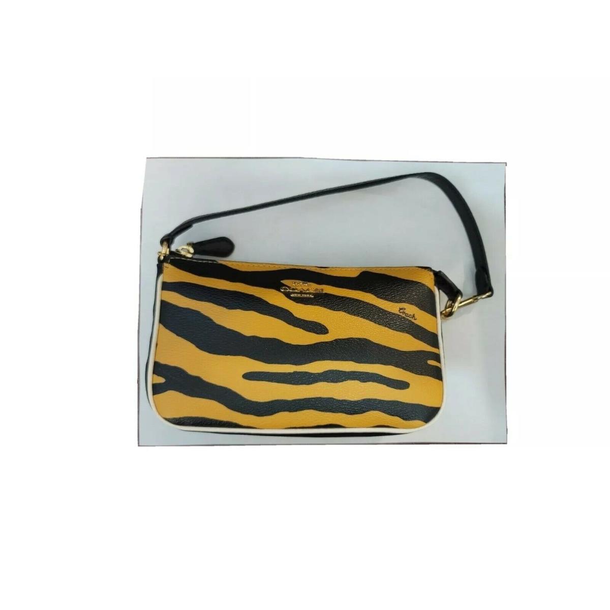 Coach Nolita 19 Tiger Print Bag Chinese Year of The Tiger Wristlet C7438