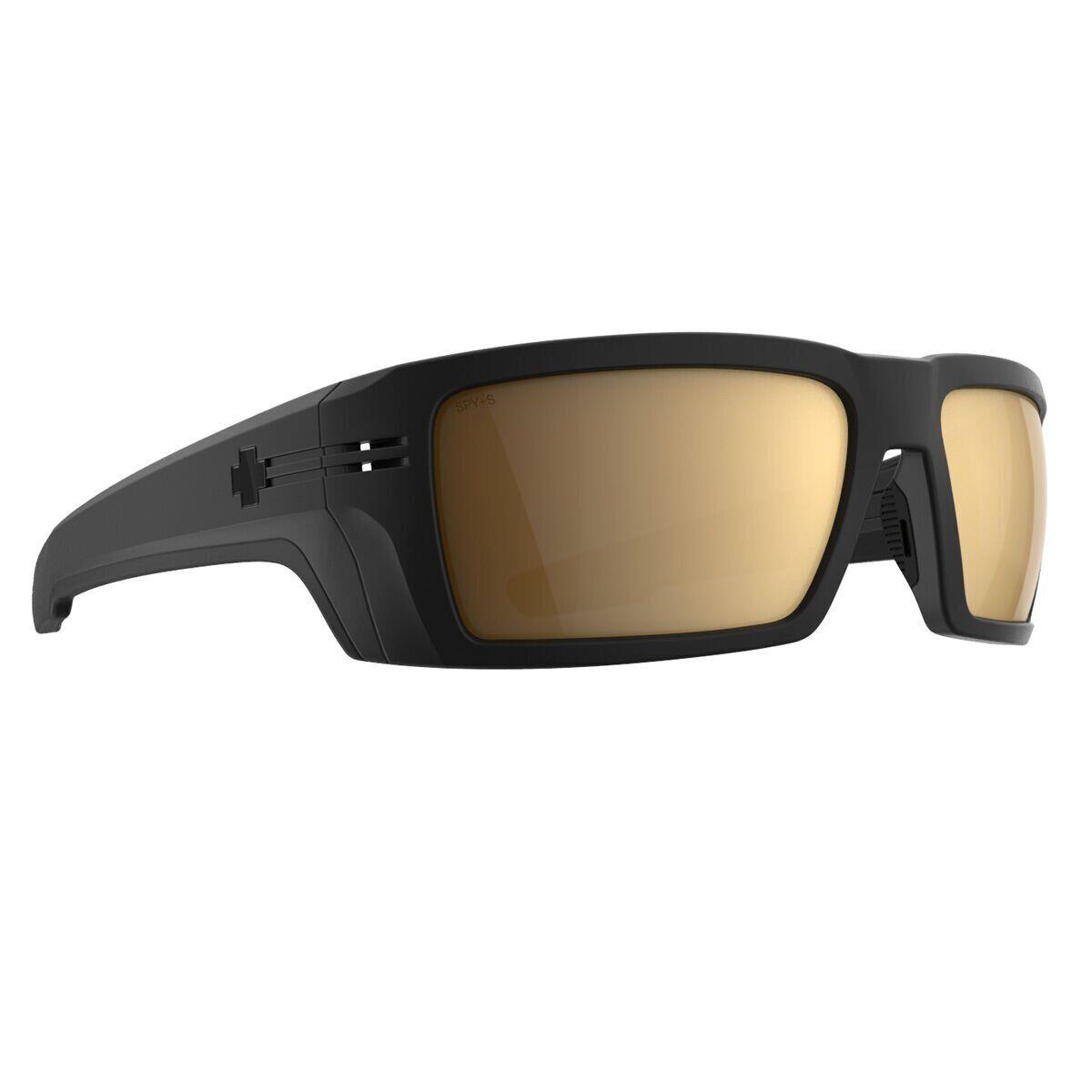 Spy Optics Men`s Rebar Se Ansi Matte Black Sunglasses by SPY Optics