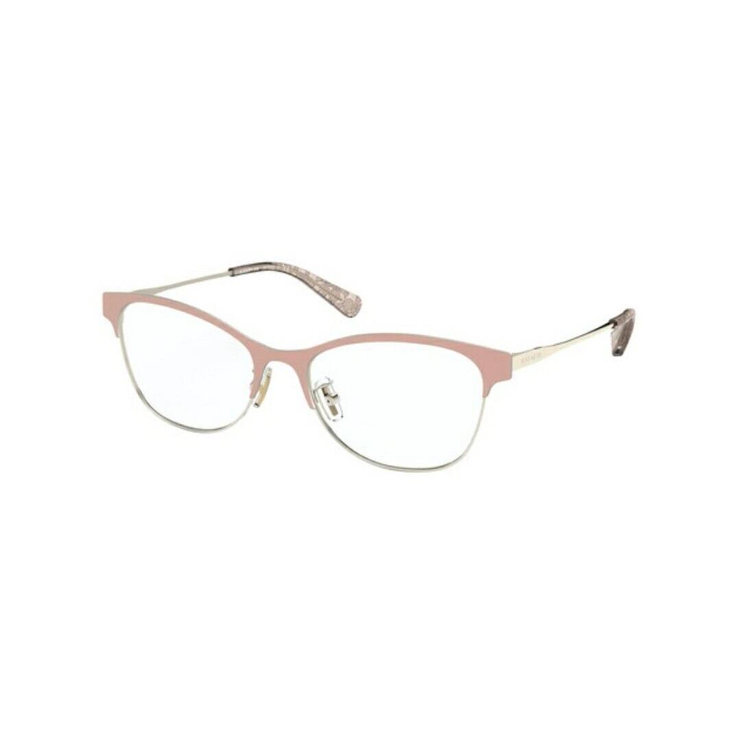 Coach Eyeglasses HC5111 9350 Matte Pink Light Gold Frame Demo Lens 53 mm