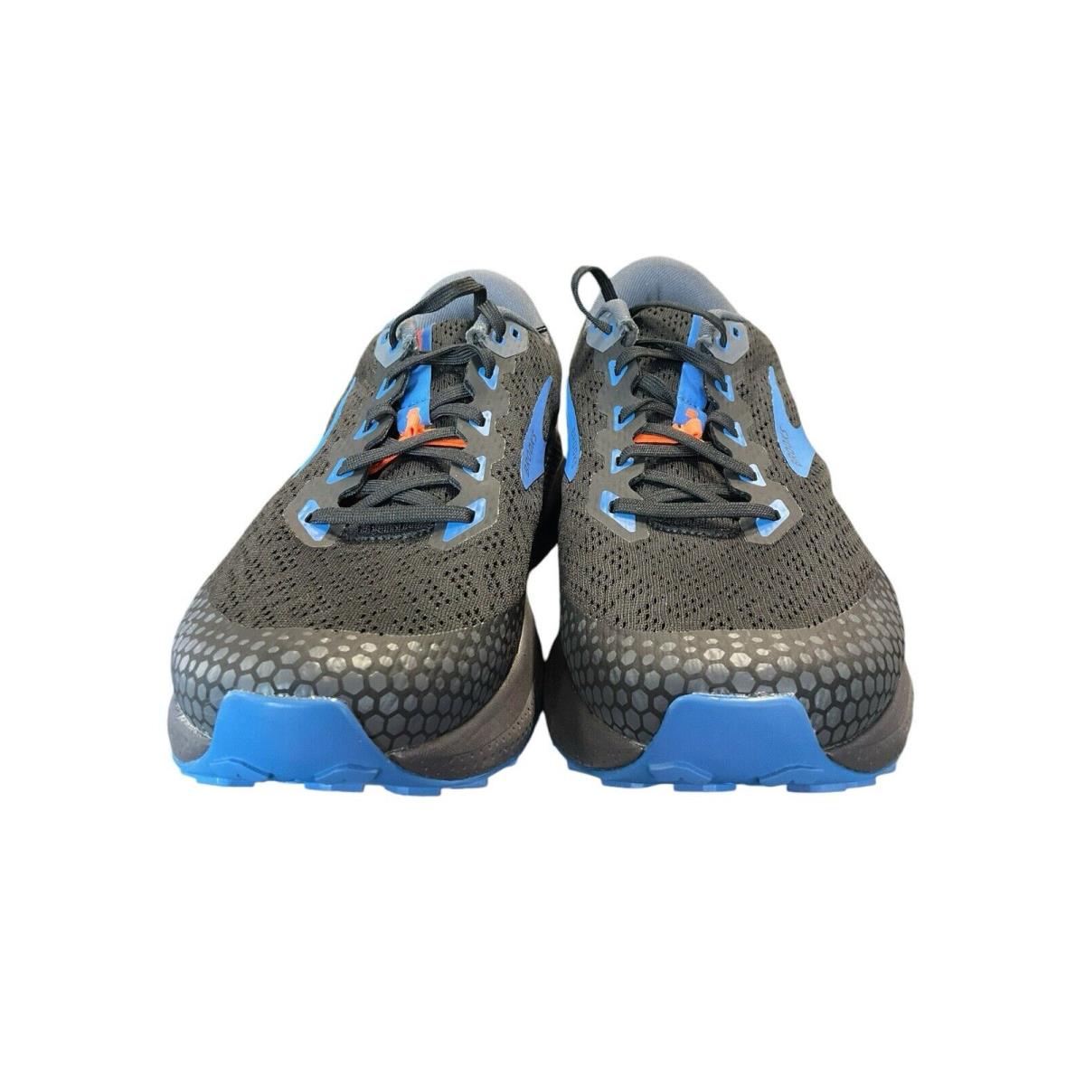 Brooks Divide 3 Trail Running Shoes Black/pearl/blue Sneakers Men`s 11