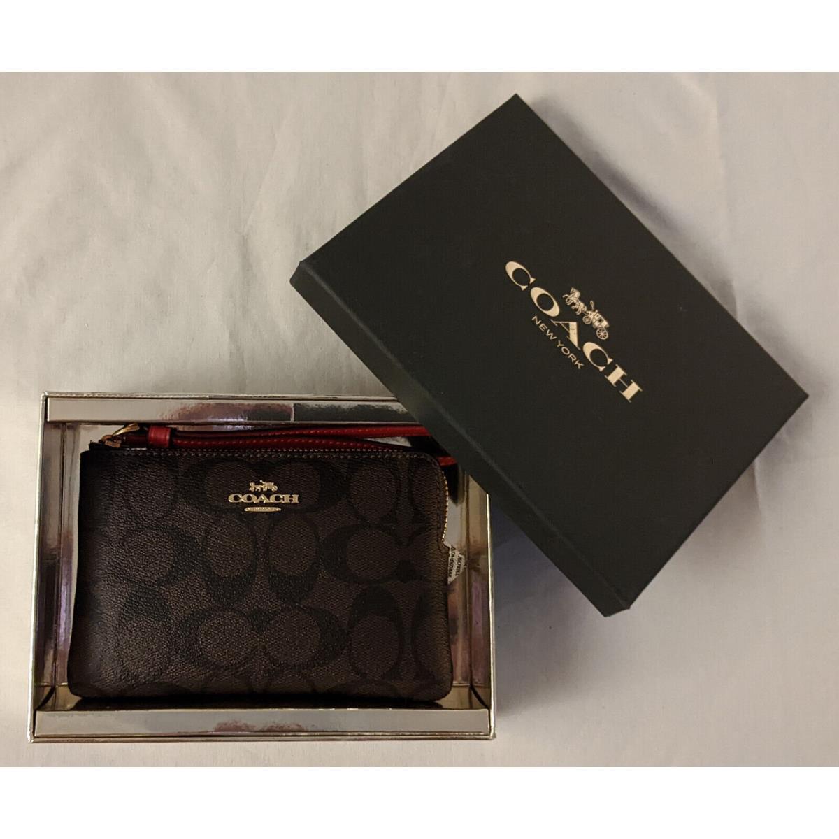 Coach York Wallet F80233