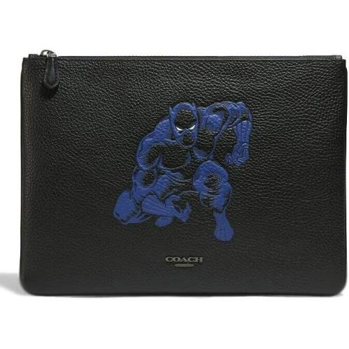 Coach Marvel Large Carryall Pouch with Black Panther_limited Edition