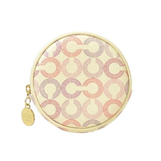 Coach Waverly Coin Case Coin Purse 44465R