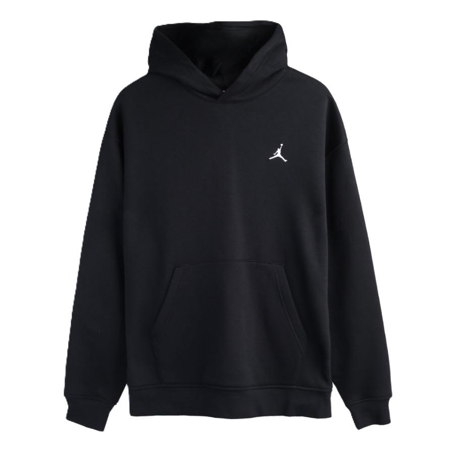 Nike Men`s Air Jordan Brooklyn Fleece Pullover Hoodie Black FV7281-010 i