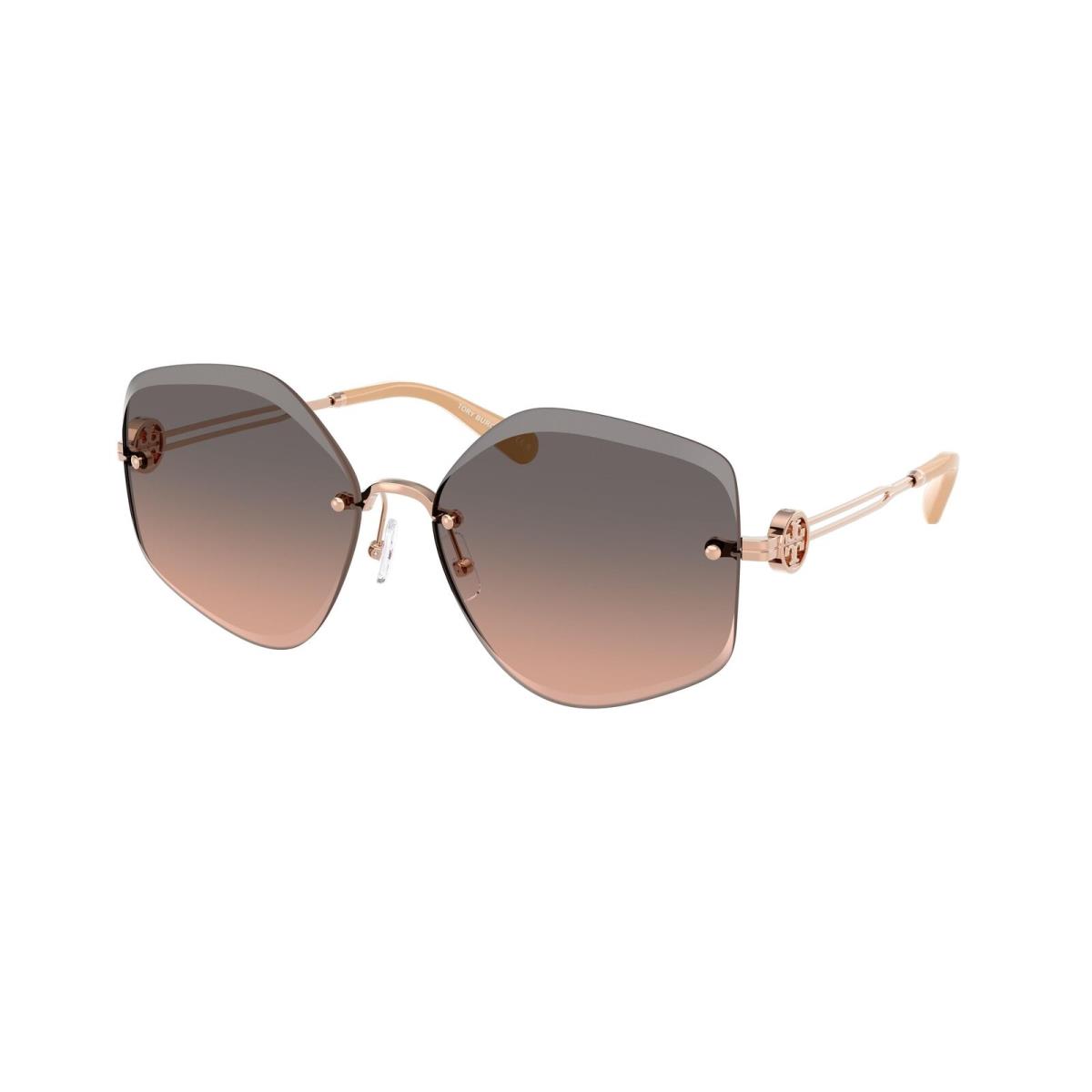 Tory Burch 6111 Sunglasses 3358G9 Gold