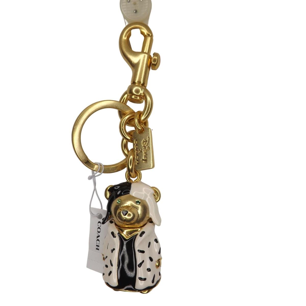 Coach Disney X Cruella Bear Bag Charm - CC343