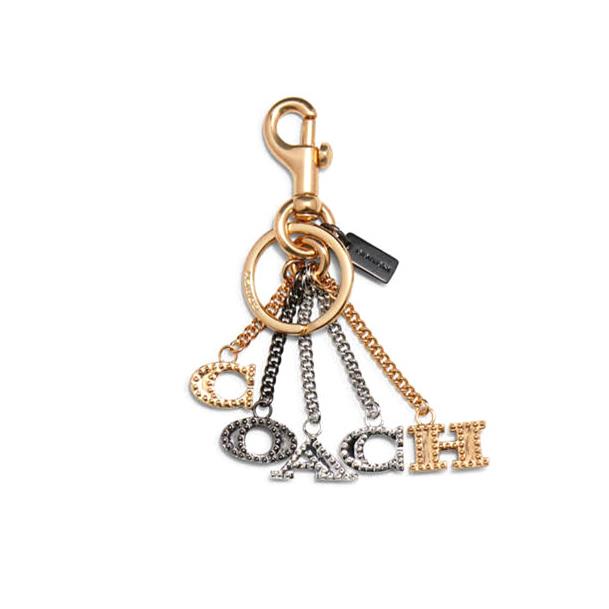 Coach 91474 IML38 Perforated Coach Bag Charm