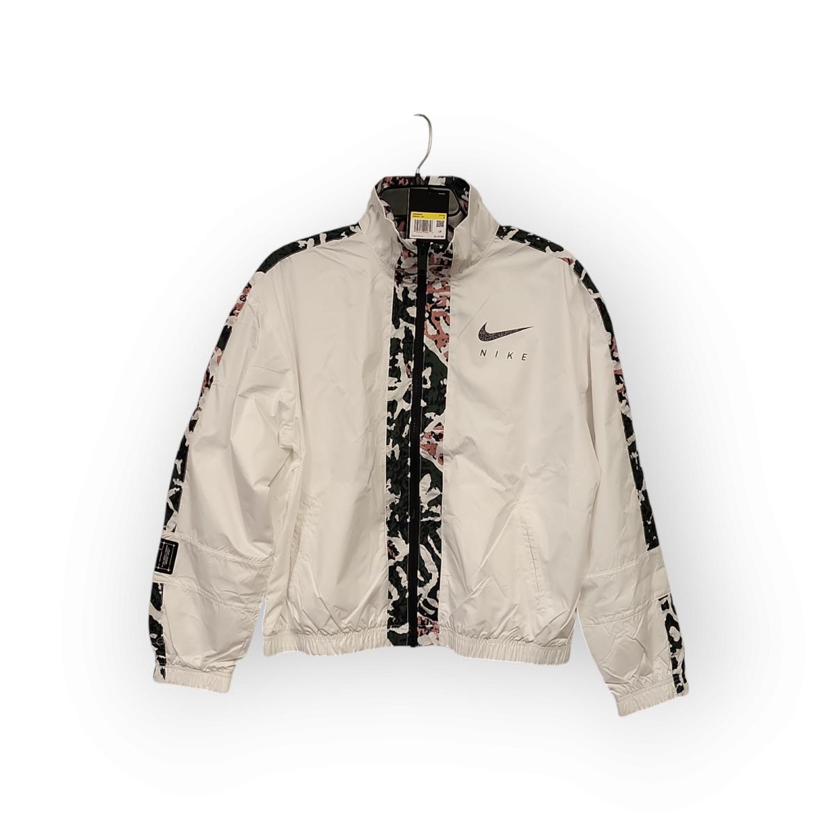 Women s Nike Sportswear Repel Jacket - DM8301-100 Floral Print