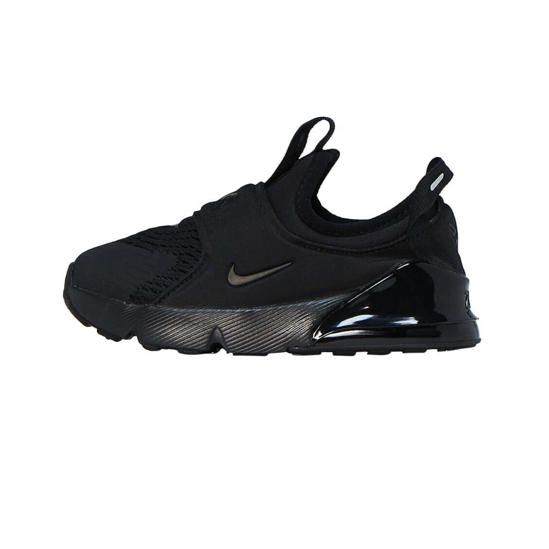 Toddler`s Nike Air Max 270 Extreme Black/black-black CI1109 005 - Black/Black-Black