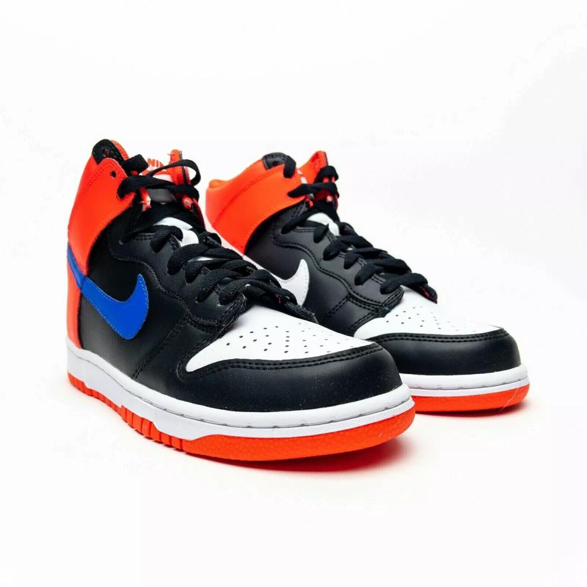 Nike Dunk High Knicks GS 2021 DB2179-001 GS Sizes4Y and 6Y - Multicolor