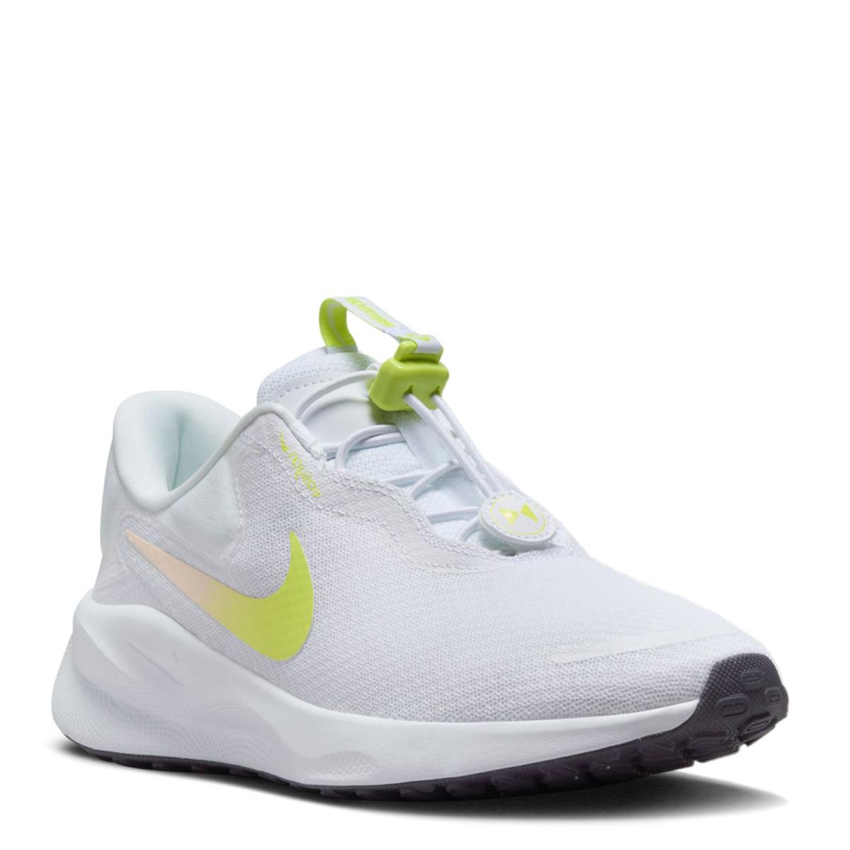 Women`s Nike Revolution 7 Easyon Running Shoe FN7999-103 White/cyber-crimson Ti - WHITE/CYBER-CRIMSON TINT-DARK RAISIN