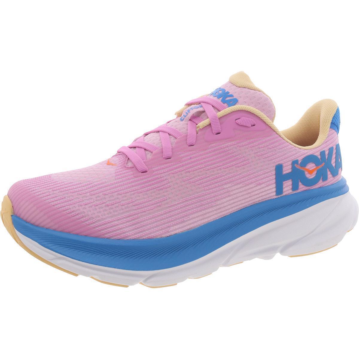 Hoka One One Mens Cliftons Breathable Athletic and Training Shoes Bhfo 9092