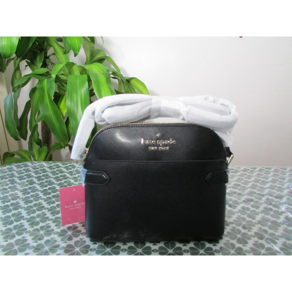 Kate Spade Saffiano Staci Dome Crossbody Bag