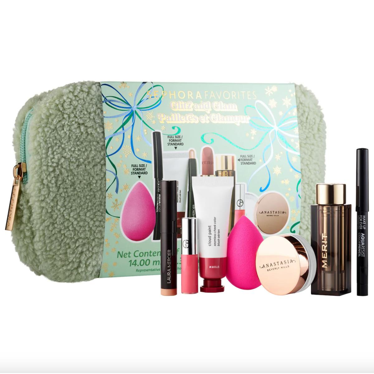 Sephora Favorites Glitz and Glam Makeup Set Limited Edition 7 Pcs