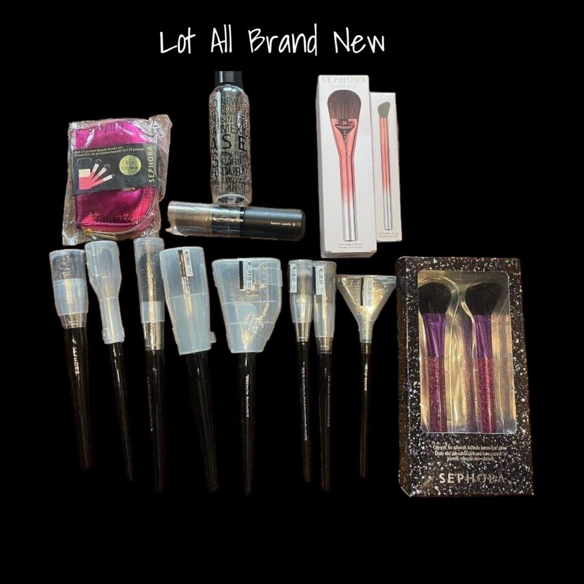 Sephora Collection Pro Brushes Beauty Brush Set Out of Pocket Lot 19