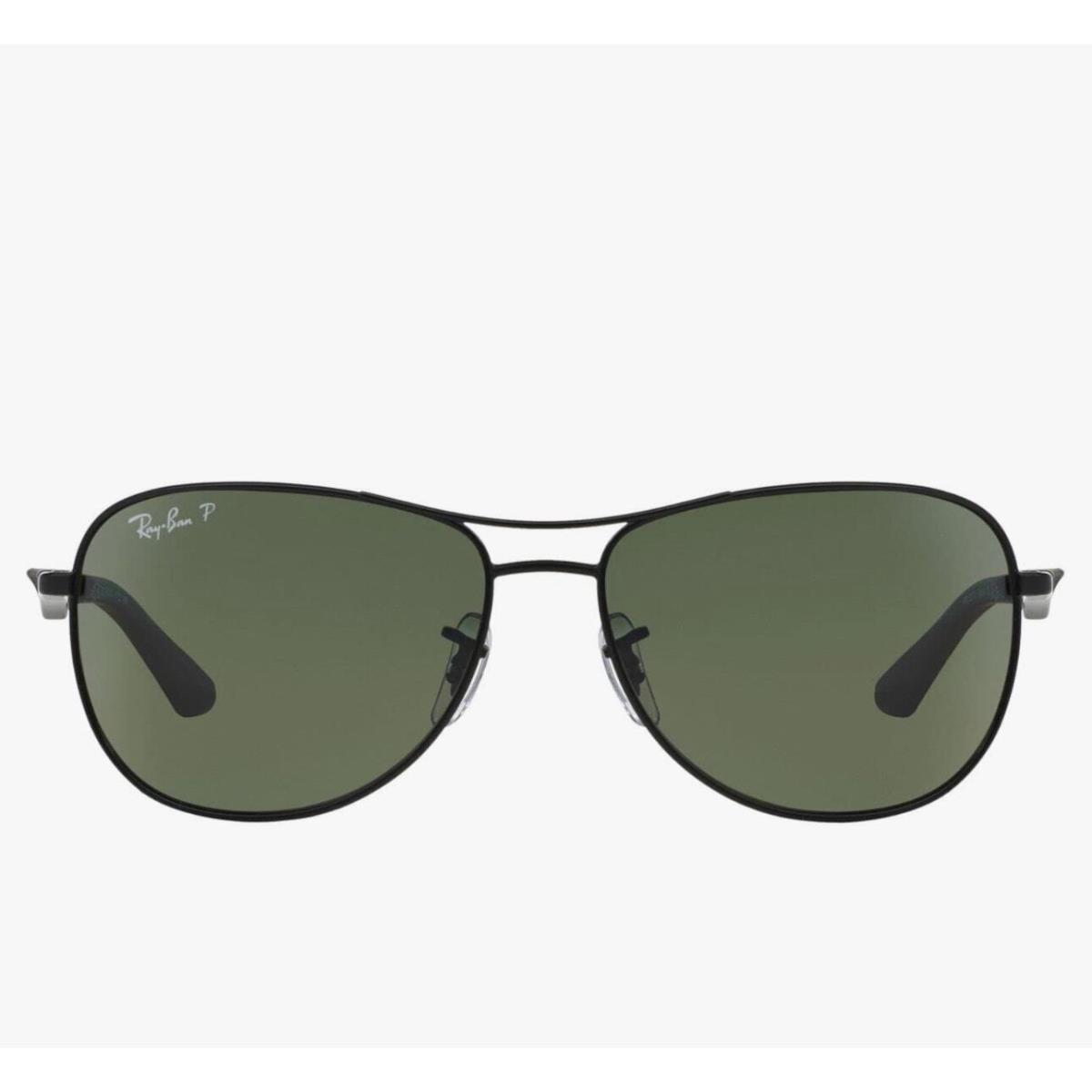 Ray-ban Men`s ORB3519 Polarized Aviator Sunglasses