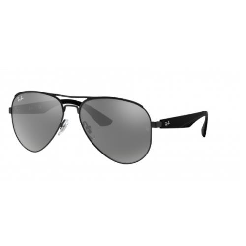 Ray-ban RB3523 Sunglasses 029/9A Gunmetal Grey/green Classic Polarized 59-17-140