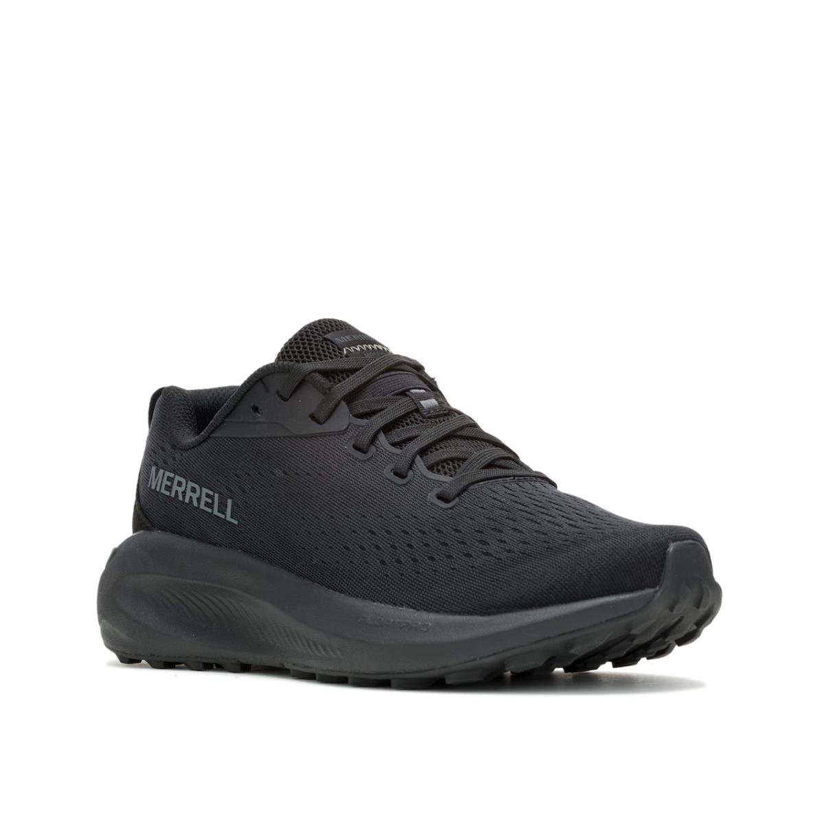 Woman`s Sneakers Merrell Morphlite Trail Shoe - Black