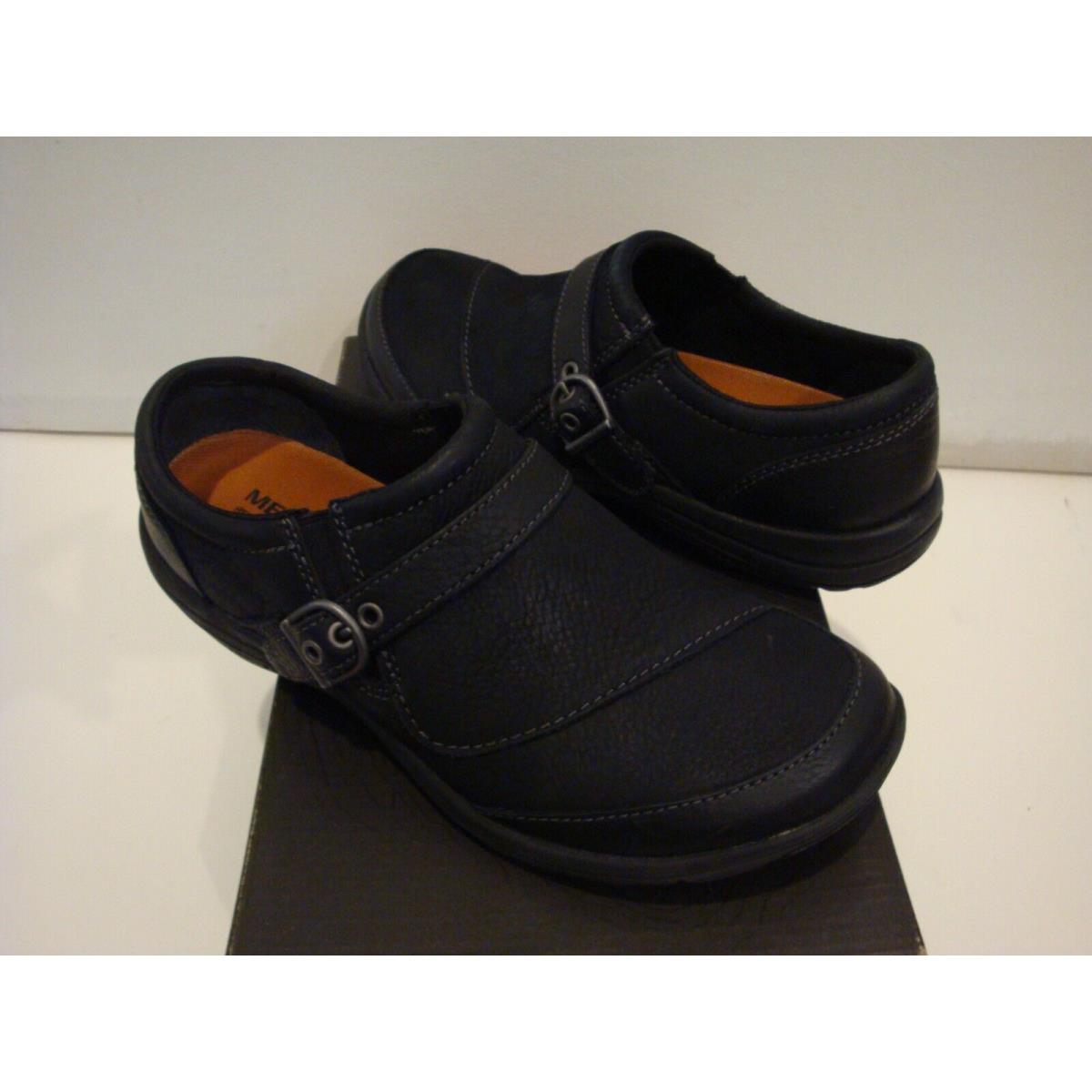 Women Merrell Dassie Buckle Shoes Black J69078 Size 7.5