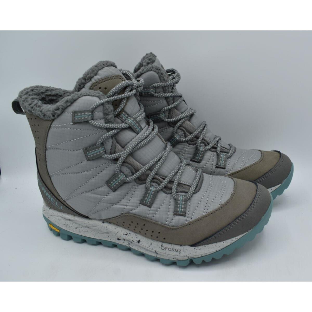 Merrell Womens Size 9.5 Antora Paloma Waterproof Insulated Snow Boots Sneakers