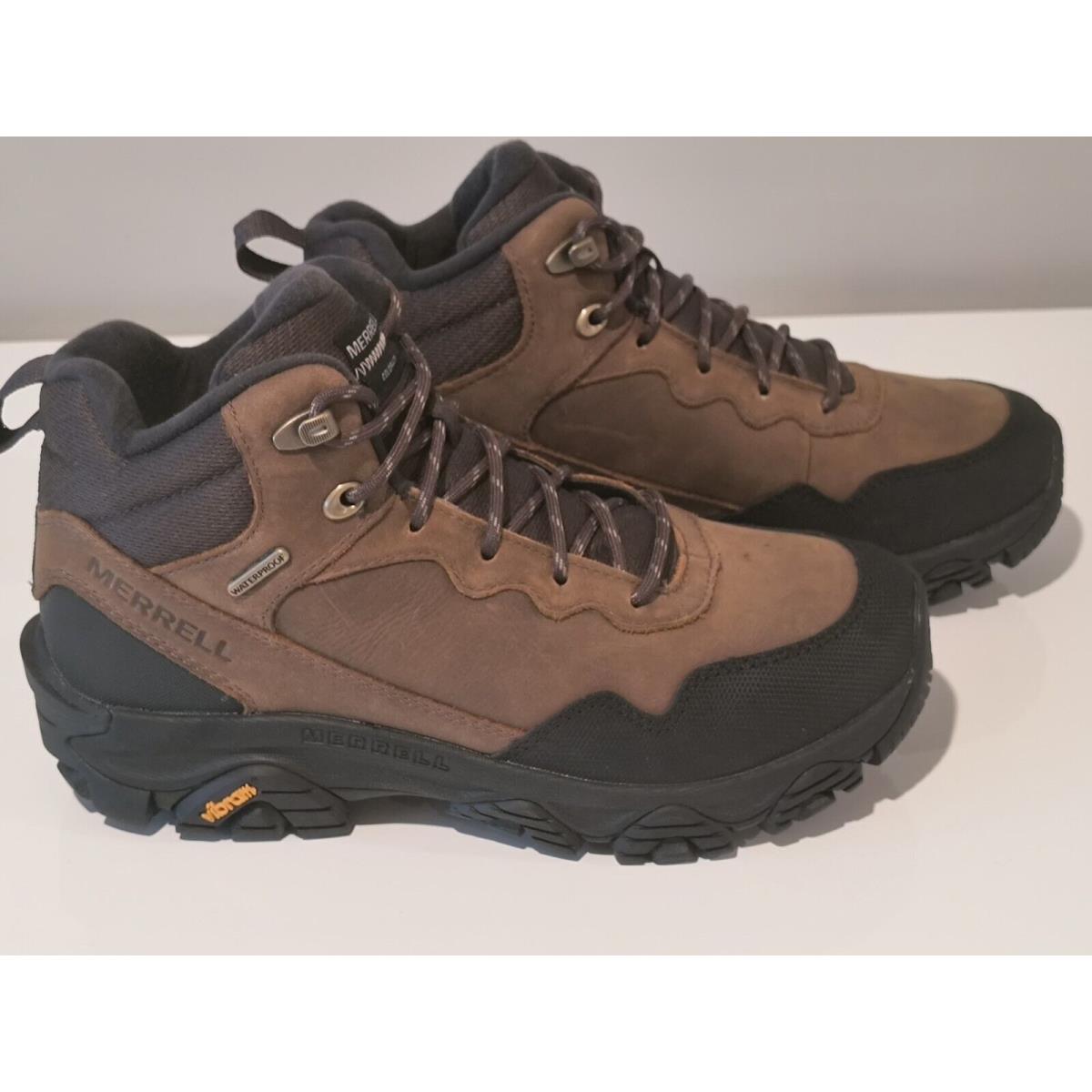 Merrell Men 7 Wide Coldpack 3 Thermo Mid Waterproof Hiking Boots Shoes