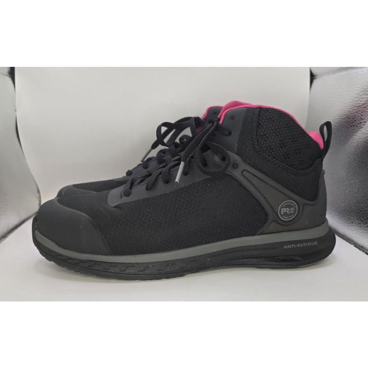 Timberland Pro Women`s Drivetrain SD35 Mesh Safety Work Shoes Size 8.5 M Black