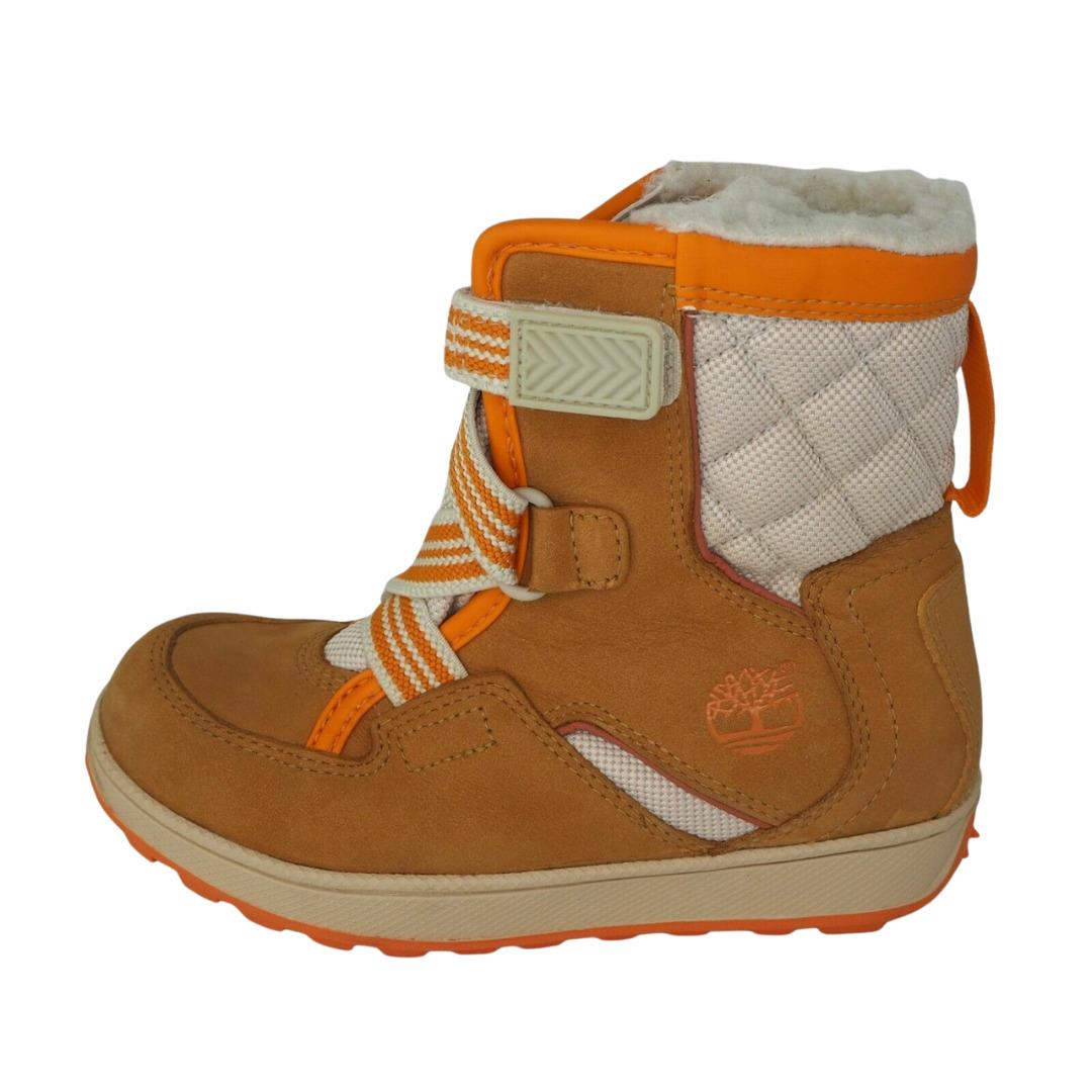 Timberland Toddler`s Snows 36849 Tomper Extreme Boots Shoes Wheat Leather Sz 4C