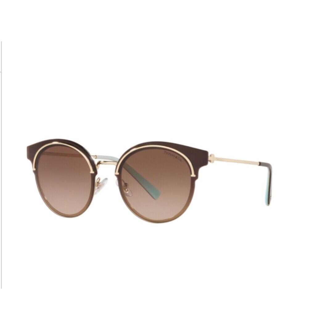 Tiffany Co. TF3061 Metal Frame Sunglasses 64mm