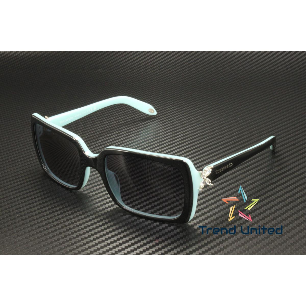 Tiffany Co. TF4047B 80553C Black Blue Grey Gradient 55 mm Women`s Sunglasses