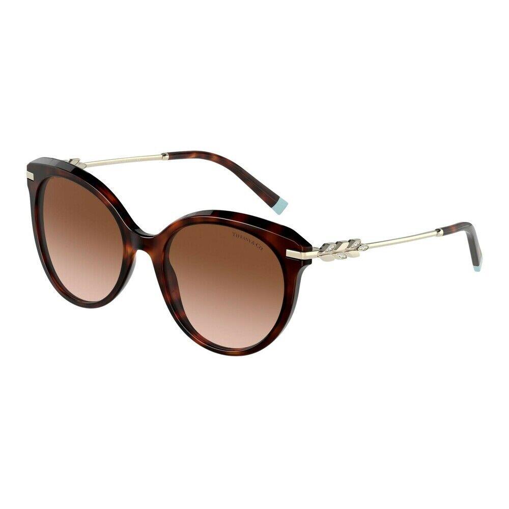 Tiffany Co TF4189B-80023B-55 Gold Havana Sunglasses