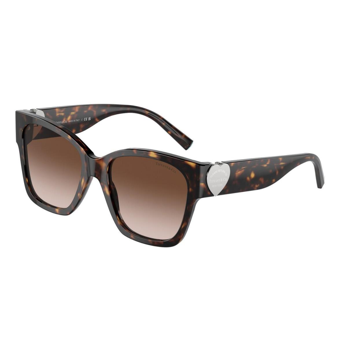 Tiffany 4216 Sunglasses 80153B Tortoise