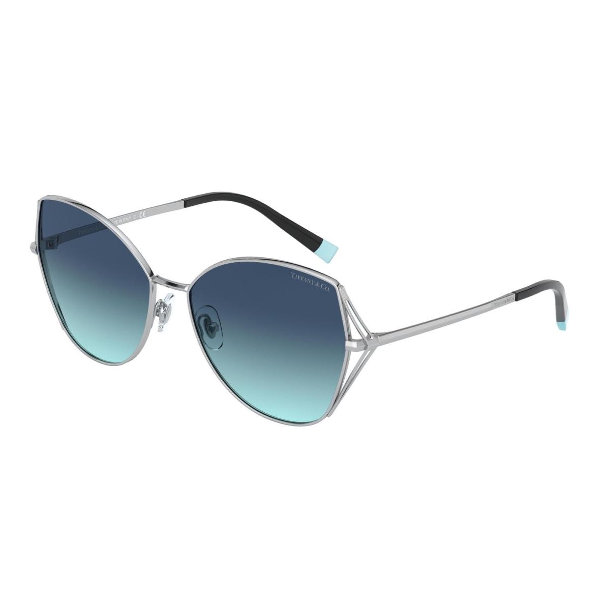 Tiffany 3072 Sunglasses 60019S Silver