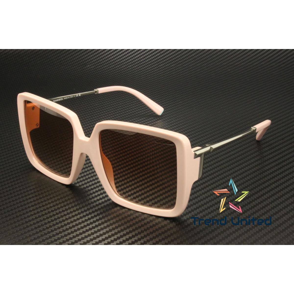 Tiffany TF4212U 836713 Cloud Pink Pink Gradient 55 mm Women`s Sunglasses