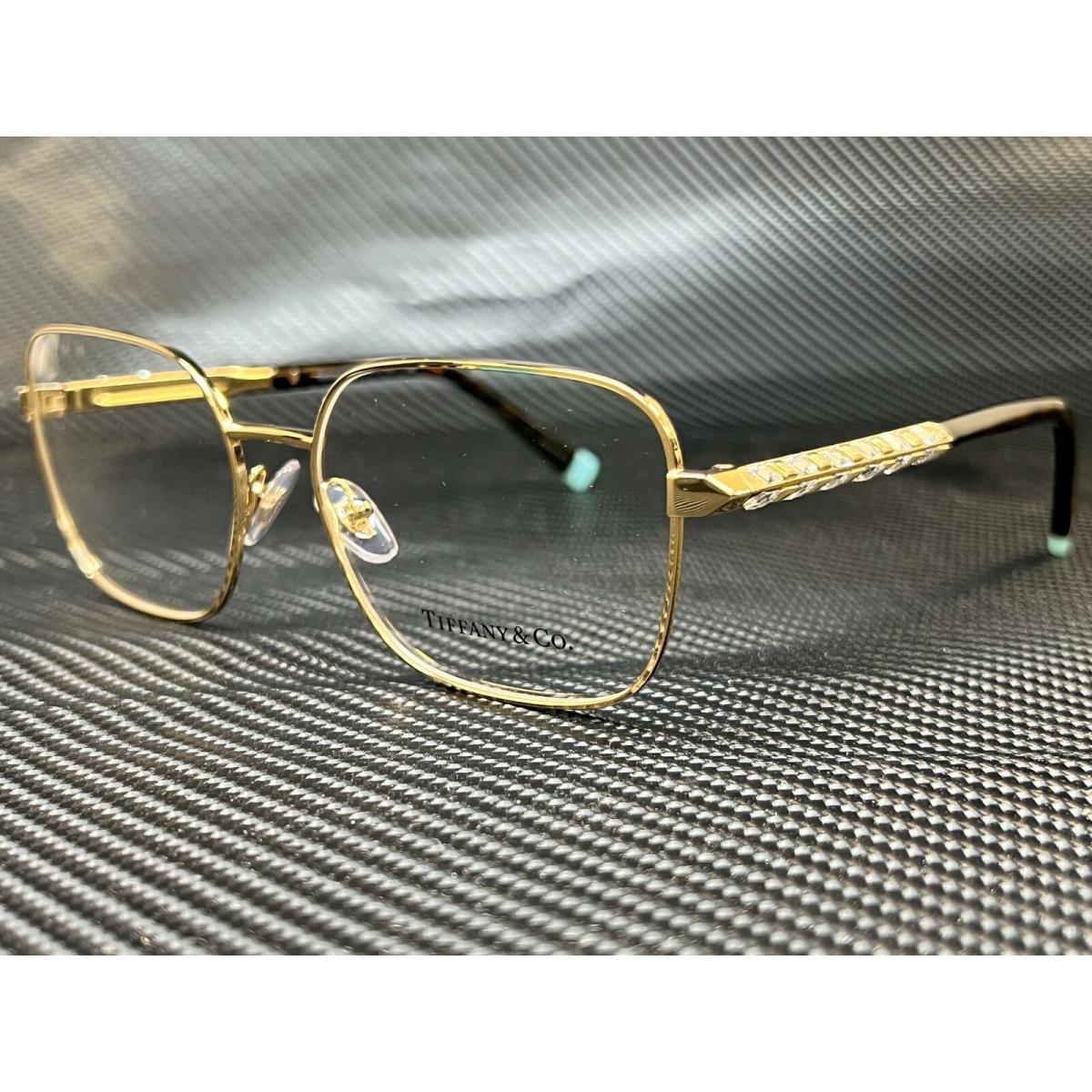 Tiffany TF1140B 6021 Pale Gold Square Rectangle Women`s 55 mm Eyeglasses