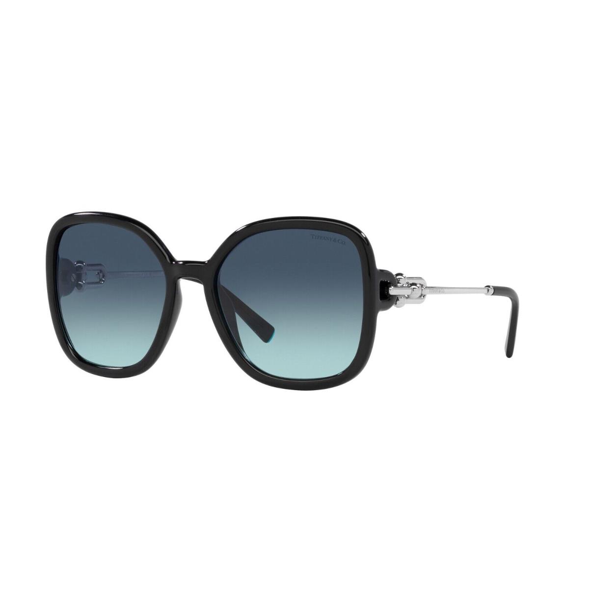 Tiffany TF 4202U Black/blue Shaded 8342/9S Sunglasses