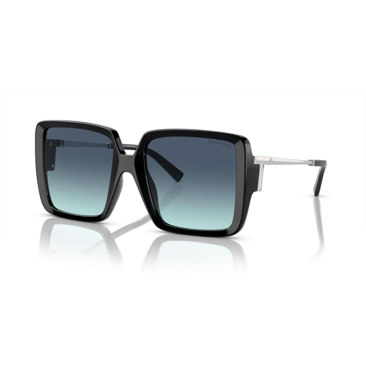 Tiffany TF 4212U Black/blue Shaded 8342/9S Sunglasses