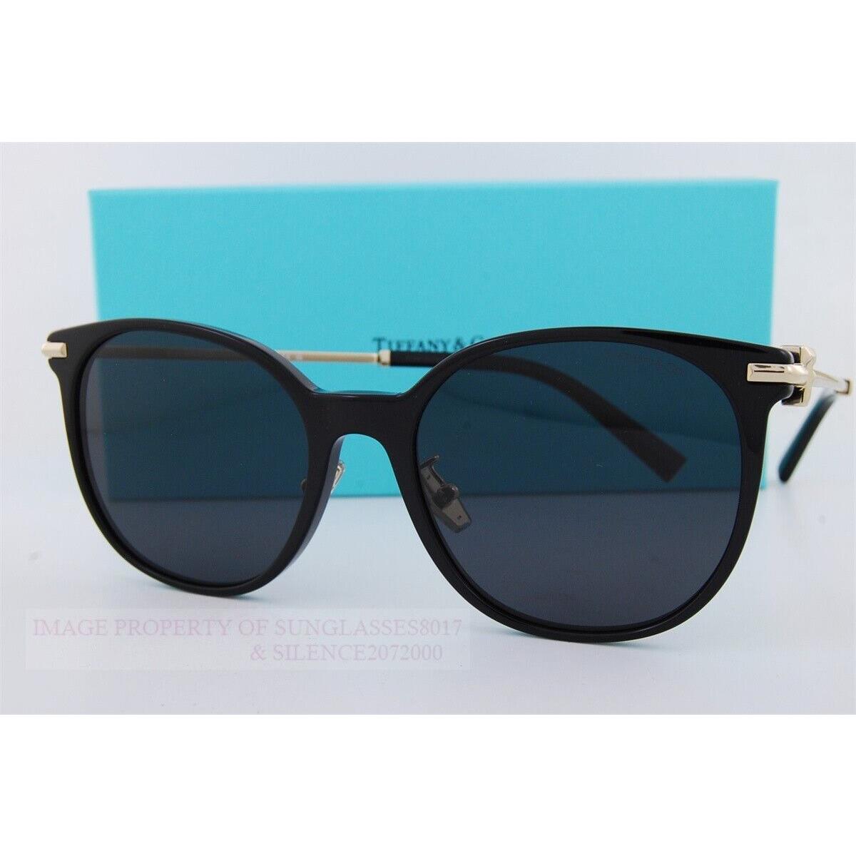 Tiffany Co. Sunglasses TF 4224D 8001S4 Black/dark Gray Women