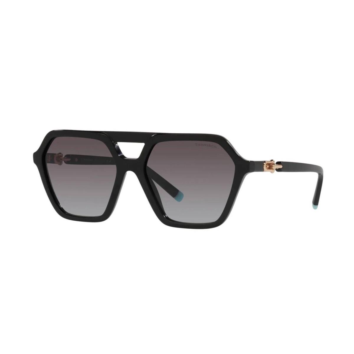 Tiffany TF 4198 Black/grey Shaded 8001/3C Sunglasses