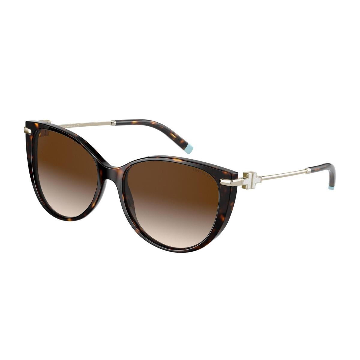 Tiffany 4178F Sunglasses 80153B Havana